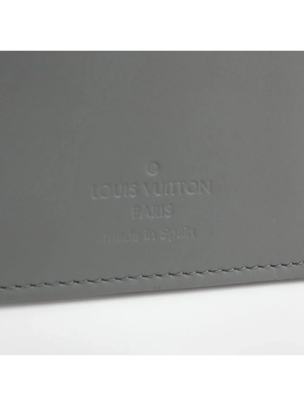 Louis Vuitton Monogram Shadow Portefeuille Brazza Wallet